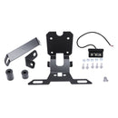 Motorcycle Rear License Registration Plate Tail Frame Holder Bracket Modifi U8X6