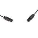 OD2.2 Digital Fiber Optical Audio VCR CD MD DVD TosLink Cable Cord 1.5m