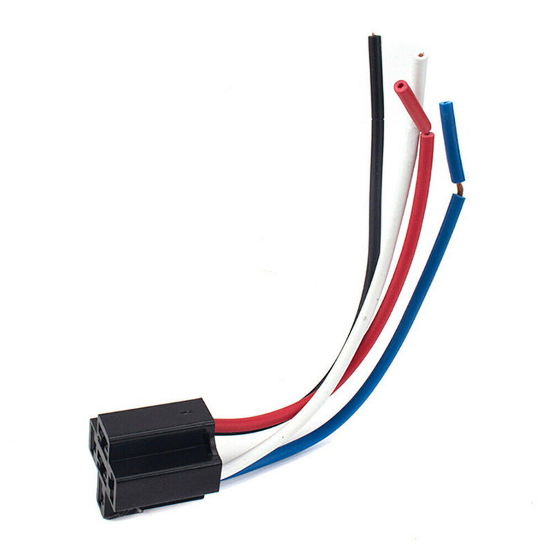 5x Waterproof Automotive Relay 12V DC 40A 4-Pin Car Relay + 5x Relay Socket