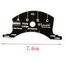 Violins Bridge Multifunctional Mold Template Repair Tool
