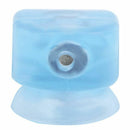 20 Pcs Screws Shelf Glass Sucker Cup Holder Case Metal Pin 5mm