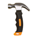 Mini Stubby Hammers Safety Hammer TPR Package Plastic Handle Claw Hammer