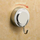 Premium Suction Cup Hook with Plating Vacuum Traceless Hooks for Smooth Wal V2R2