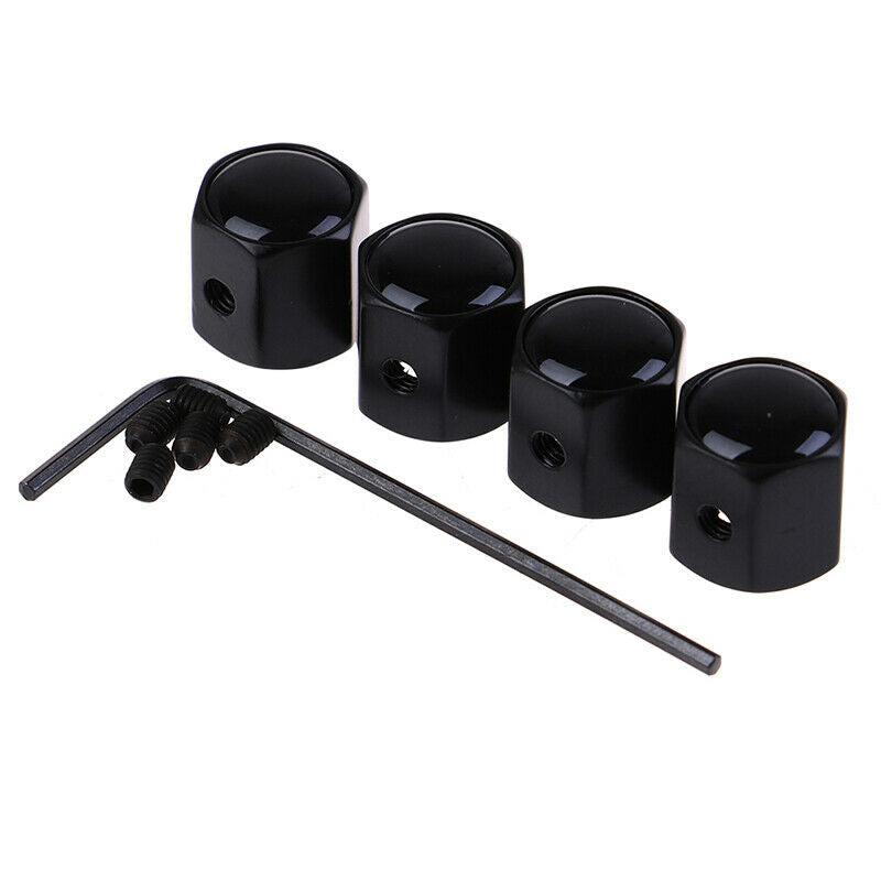 4Pcs/set Universal Car Wheel Tire Valve Cap Anti-theft Valve Cover P SE