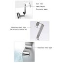 Stainless Steel Kitchen Bathroom Door Hook Towel Bar Rack Hanging Rail Fixtur