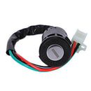 Key Set Ignition Switch 4 Pin 4 Wire Female Atv U2V9