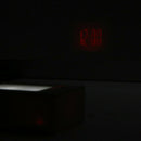 Digital LED Projection LCD Voice Talking Clock Alarm Time Temperature Projector