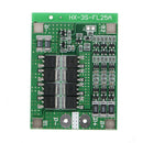 3S 25A 12V 11.1V 12.6V Balance 18650 Li-ion Lithium Battery PCB Board WYME