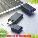 USB  Audio Receiver Transmitter Portable 3.5mm Music Adapter Sound Car Speaker
