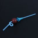 Creative Football Flexible Drinking Straw Kids Party Decor Wedding Supplies