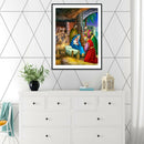5D DIY Full Drill Diamond Painting Birth of Jesus Cross Stitch Kit (B030)