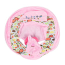 Floral Print Baby Sofa Cover Seat Support Learning To Sit Chair Case (D) A