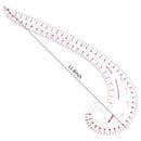 Sewing Ruler Set (4 Pcs) - Metric Ruler Set French Curve Pattern Grading Ru X3O4