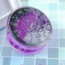 Cute Fashion Contact Lens Case,Portable Travel Glitter Luxury Bling Stars L