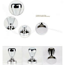 51mm Coffee Tamper Mat Silicone Rubber Tampering Corner Mat Coffee Maker Z2L4