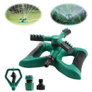 4pcs/set Watering Kit 360 Degree Fully Rotating Sprinkler Garden Nozzle