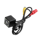 DC 12V 4LED 480TV Line 170 Waterproof Car Parking Reversing Rearview Camera