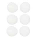 3 Pairs Eartips Protector Silicone Earbuds Cover Caps for  Gray