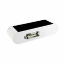 Household LED electronic clock mirror clock home thermometer with USB Digit V1A7