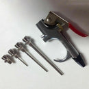 5 pcs 5 Nozzles Needle Blow Gun Tool Kit Spray Blower New Compressor Set Ai P6T7