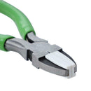 Quality Flat Nose Nylon Jaw Pliers Jewellery Bead Wire Work Tool With Extra L0Z2