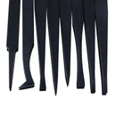 8pc Anti-StaticElectronic Hand Tool Set Tweezers Plastic Tweezer Kit ESD Forc Gw