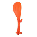 Orange Plastic Squirrel Shaped Non-stick Rice Spoon Scoop T3S5