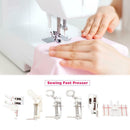 6pcs Household Presser Foot for Embroidery Stitch Darning Sewing Machine