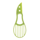 1Pcs Durable 3 in 1 Multi-Purpose Avocado Cutter Kitchen Fruit Cutter Tool
