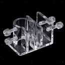 4Pcs Hose Holder - Adjustable Acrylic Hose Clip Tube Holders Clamps for Fish