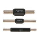 50+75+100mm Outside Micrometer Caliper Standard Measuring Rod Bar