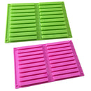 Grids Silicone Ice Cube Trays-Flexible Stackable Mini Cocktail Whiskey Ice Cube