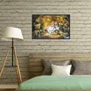 5D DIY Full Drill Diamond Painting Warm Family Cross Stitch Embroidery Kits A
