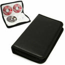 80 Sleeve CD DVD Blu Ray Disc Carry Case Holder Bag Wallet Storage Ring J ï¼W