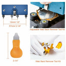 16Pcs Watch Press Tool With Watch Battery Replacement Tool Kit And Fitting