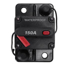 12V/24V Car Marine Audio Fuse Holder 150A Manual Reset Circuit Breaker U8M4