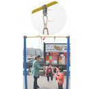 2X Heavy Duty Hanging Straps Belt for Swing Chair Hammock Hanging Tree Beam