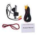 Car Rear View CCD Reverse Backup Camera Night Vision For Mitsubishi Pajero New