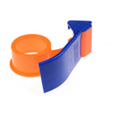 Sealing Packaging Parcel Plastic Roller 2" Width Tape Cutter Dispenser  JR