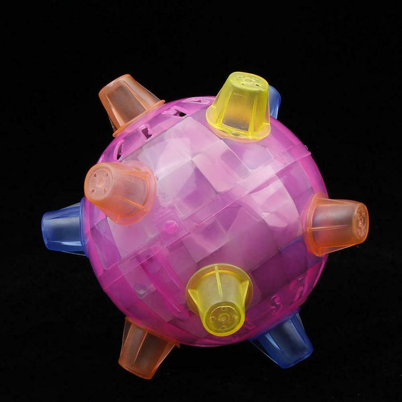 Jumping Activation Colorful Ball For DogLED Light usic Flashing Bouncing Vibrati