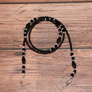 Beads Beaded Eyeglass Cord Reading Glasses Eyewear Spectacles Chain Holder R Bj