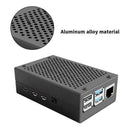 Aluminum Alloy Shell Case Cooling Fan Heatsinks Kit for Raspberry Pi 4B