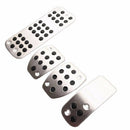 Ttcr-Ii Accessory Gas Modified Pedal Pad Plate For Peugeot 207 301 307 208