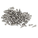 Hexagon Socket Cap Head Self Tapping Screws Fasteners M2x8mm 100 Pcs
