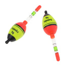 2pcs Luminous Fishing Float Vertical Rock Fishing Buoy Plastic Bobber 5g