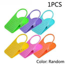 Universal Clip On Coffe Cups Holder Desk Table Beverage Non-Slip Stand Grip V5J8