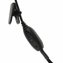 2 Pin Noise Canceling Headset Headphone With Ptt Mic For Walkie Talkie Kenw
