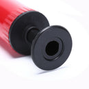 Plastic Football Soccer Inflatable Ball Hand Air Pump with Needle random colorM&