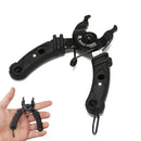 bicycle open close chain magic buckle repair removal tool bike link plier toolLJ