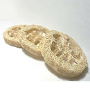 4-6Cm Wide 50Pcs/Lot Natural Loofah Slice Diy Customize Soap Tools,Cleaner,